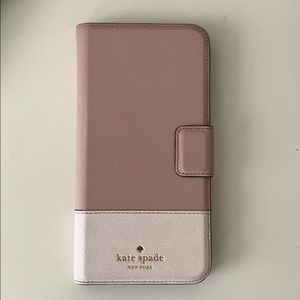 Kate Spade Folio Phone Case